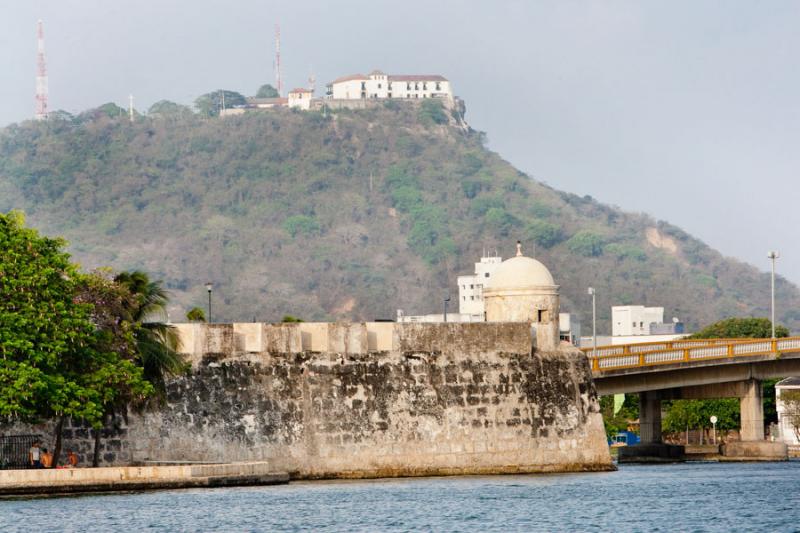 Cerro la Popa, Castillo Grande, Cartagena, Bolivar...