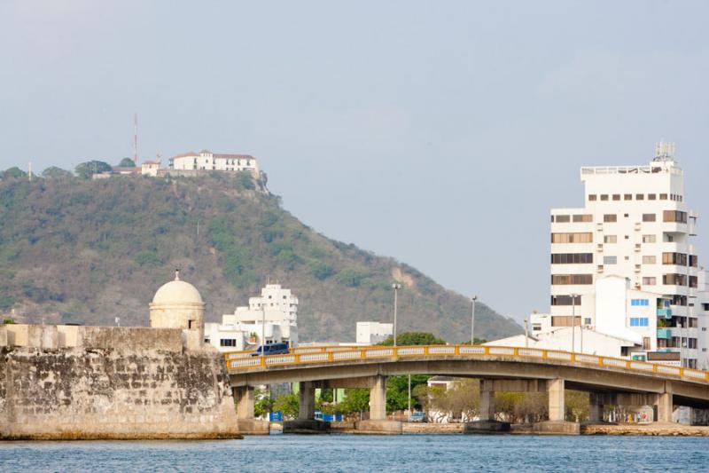 Cerro la Popa, Castillo Grande, Cartagena, Bolivar...