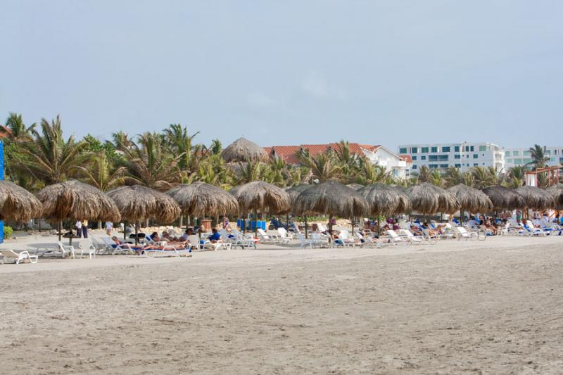 Playa Crespo, Cartagena, Bolivar, Colombia