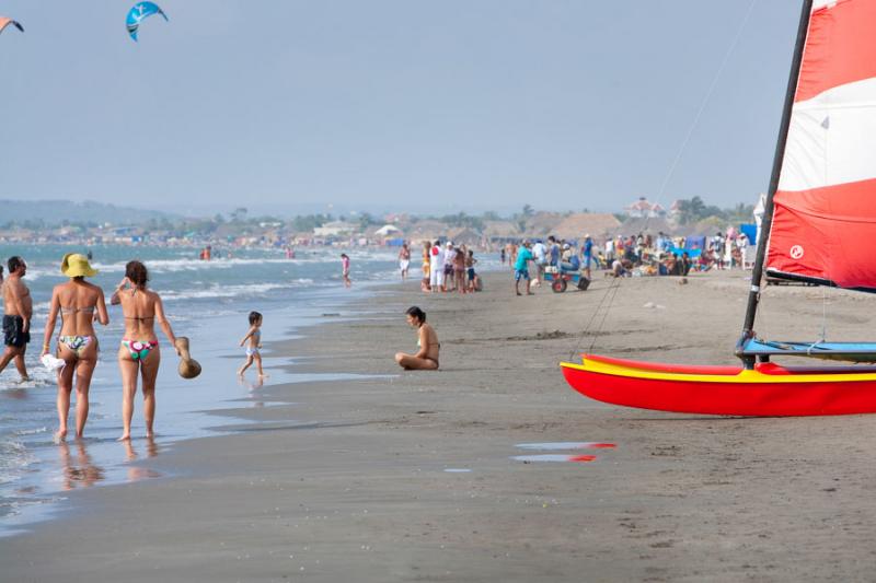 Playa Crespo, Cartagena, Bolivar, Colombia