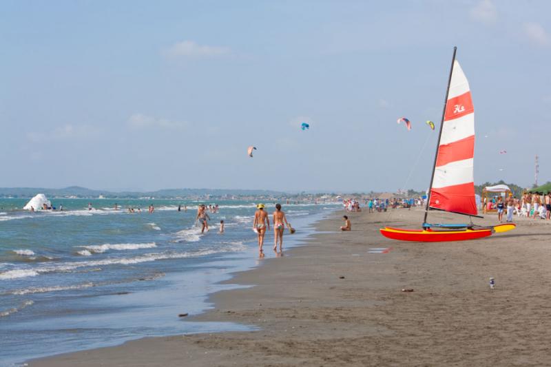 Playa Crespo, Cartagena, Bolivar, Colombia