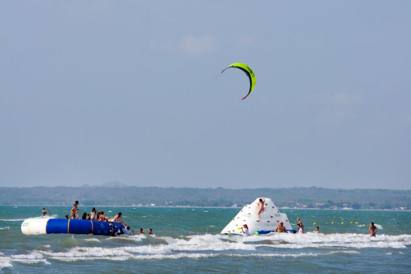 Playa Crespo, Cartagena, Bolivar, Colombia