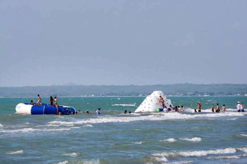 Playa Crespo, Cartagena, Bolivar, Colombia