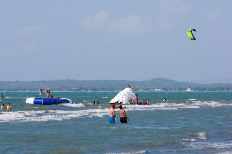 Playa Crespo, Cartagena, Bolivar, Colombia