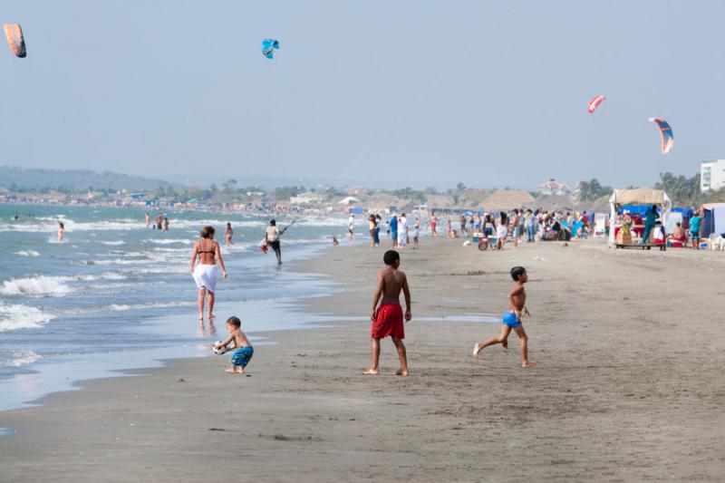 Playa Crespo, Cartagena, Bolivar, Colombia