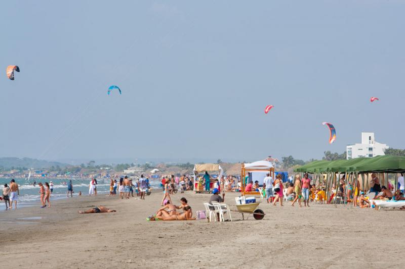 Playa Crespo, Cartagena, Bolivar, Colombia