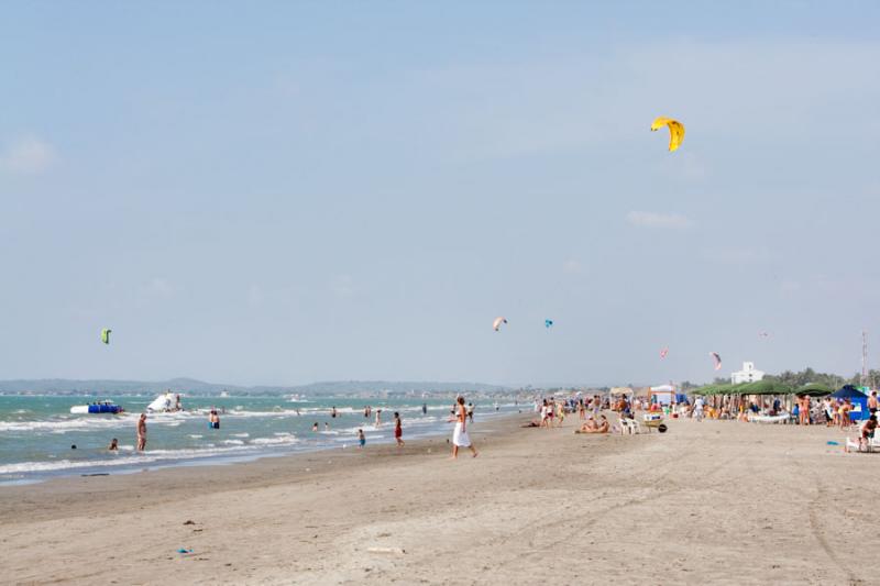 Playa Crespo, Cartagena, Bolivar, Colombia