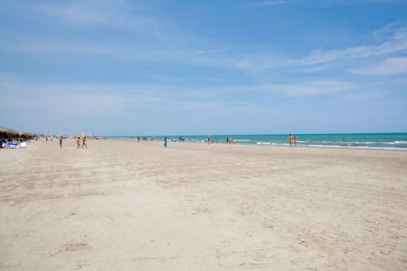 Playa Crespo, Cartagena, Bolivar, Colombia