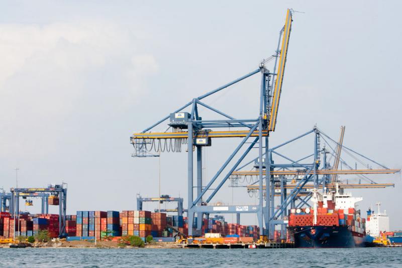 Puerto de Cartagena, Bolivar, Colombia