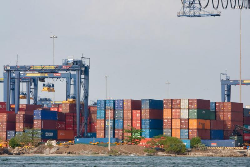 Puerto de Cartagena, Bolivar, Colombia