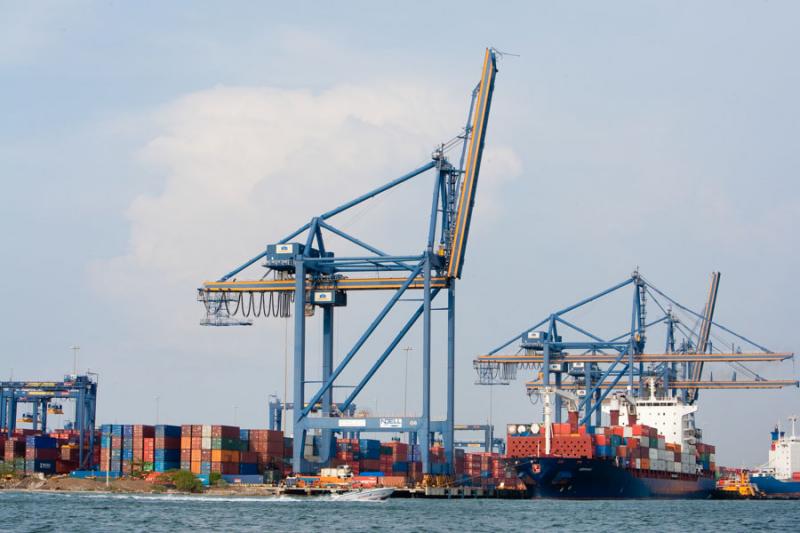 Puerto de Cartagena, Bolivar, Colombia