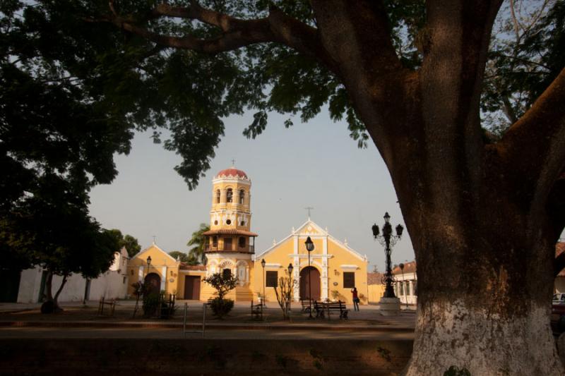 Iglesia Santa Barbara, Mompox, Bolivar, Colombia