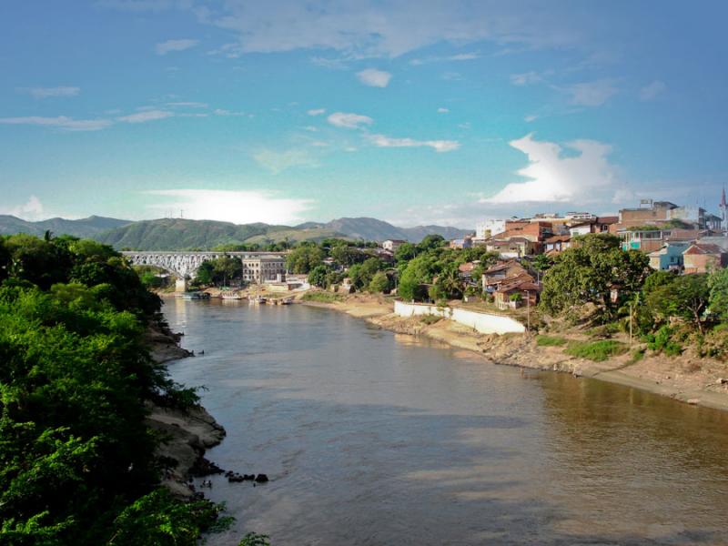 Rio Magdalena, Girardot, Cundinamarca, Colombia