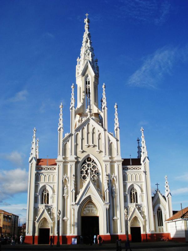 Basilica Menor de Ubate, Villa de San Diego de Uba...