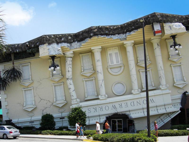 Wonder Works, Orlando, Florida, Estados Unidos