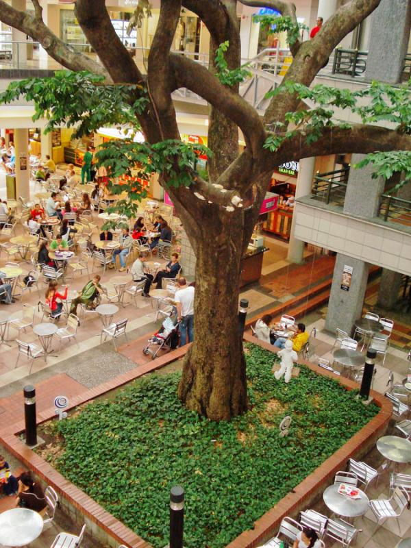 Zona de Comida, Centro Comercial Oviedo, Medellin,...