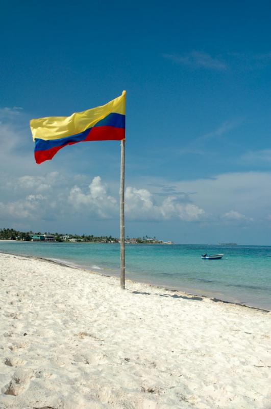 Playa de San Andres, Colombia