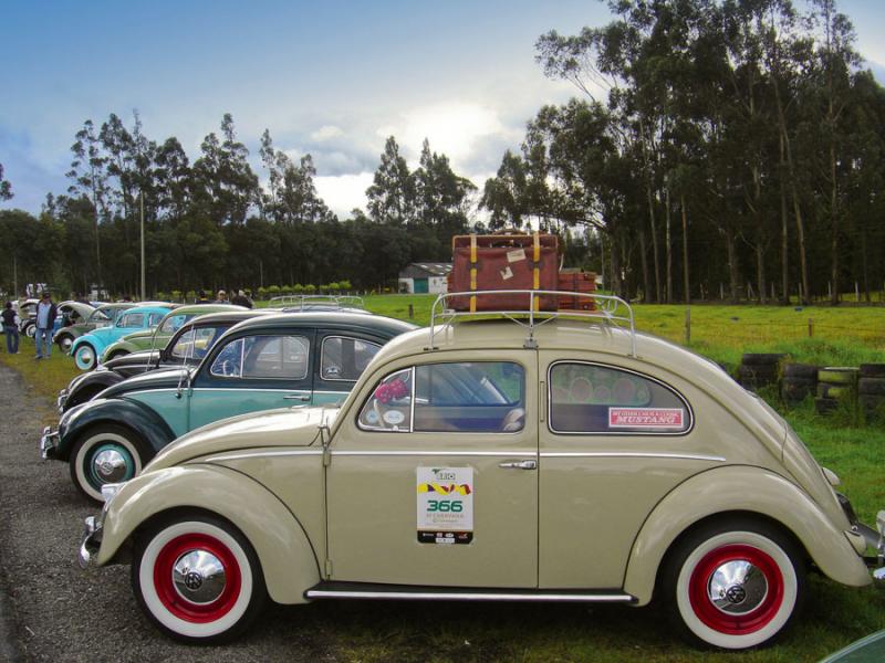 Exhibicion de Volkswagen