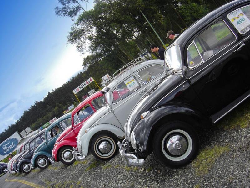 Exhibicion de Volkswagen