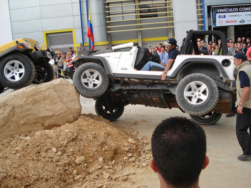 Exhibicion de Jeeps