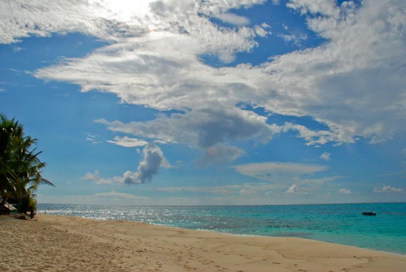 Playa de San Andres, Colombia