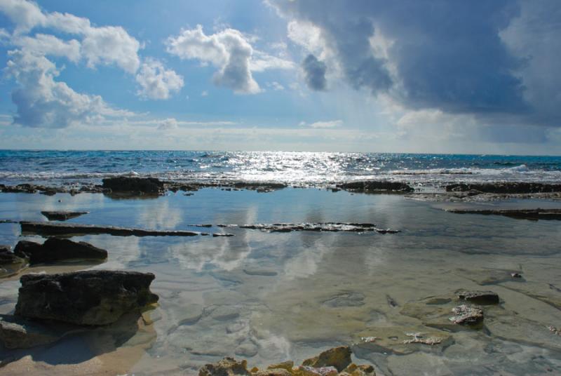 Playa de San Andres, Colombia