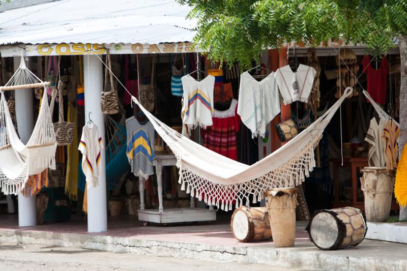 Venta de Artesanias, San Jacinto, Bolivar, Colombi...