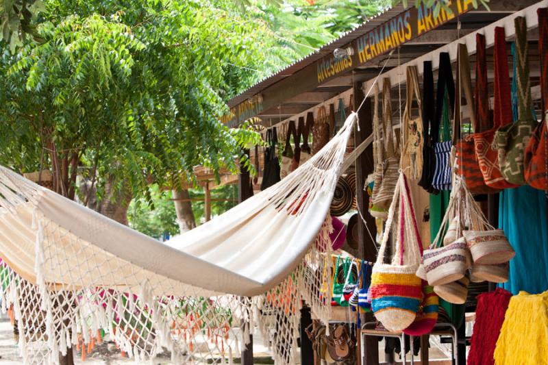 Venta de Artesanias, San Jacinto, Bolivar, Colombi...