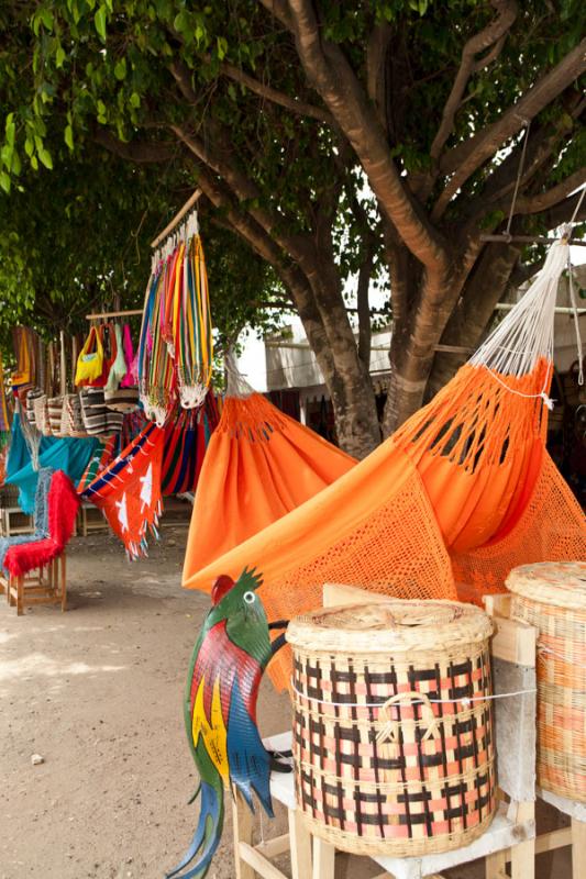 Venta de Artesanias, San Jacinto, Bolivar, Colombi...