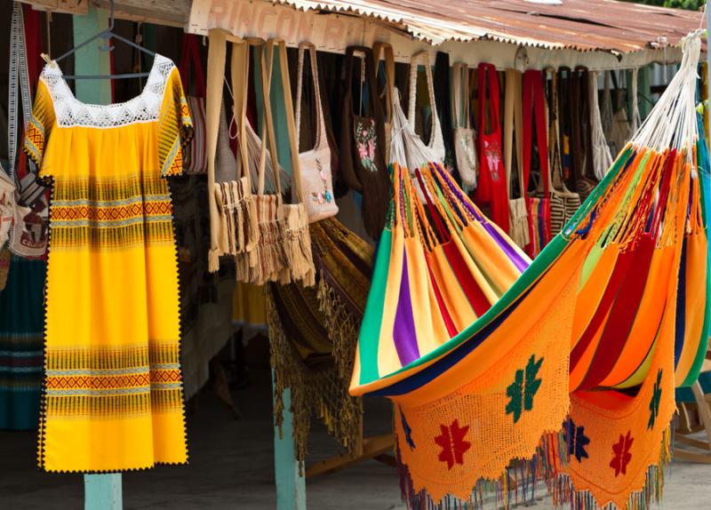 Venta de Artesanias, San Jacinto, Bolivar, Colombi...