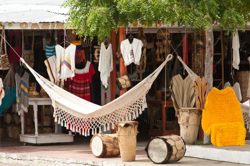 Venta de Artesanias, San Jacinto, Bolivar, Colombi...