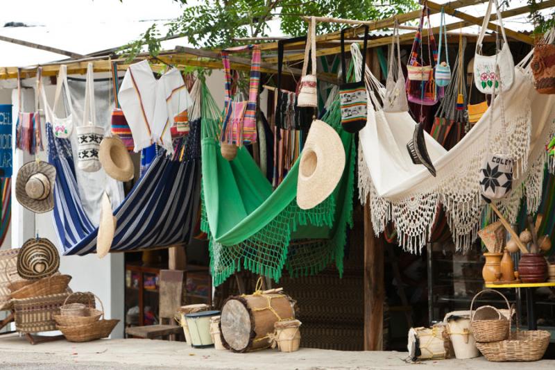 Venta de Artesanias, San Jacinto, Bolivar, Colombi...