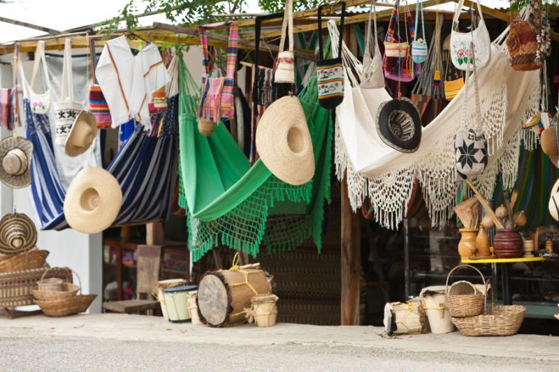 Venta de Artesanias, San Jacinto, Bolivar, Colombi...