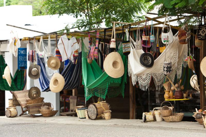 Venta de Artesanias, San Jacinto, Bolivar, Colombi...