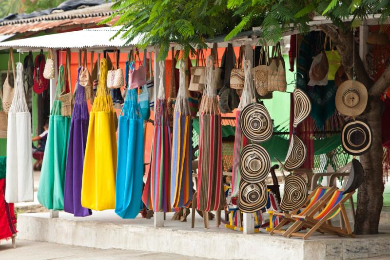 Venta de Artesanias, San Jacinto, Bolivar, Colombi...