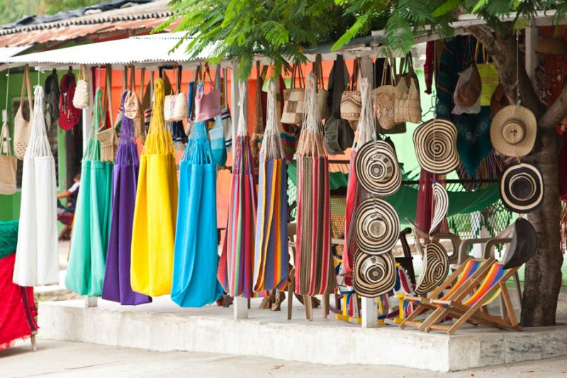 Venta de Artesanias, San Jacinto, Bolivar, Colombi...