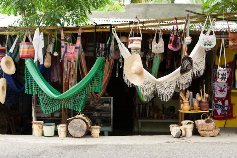 Venta de Artesanias, San Jacinto, Bolivar, Colombi...