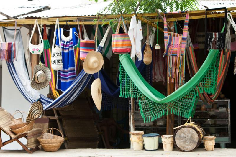 Venta de Artesanias, San Jacinto, Bolivar, Colombi...