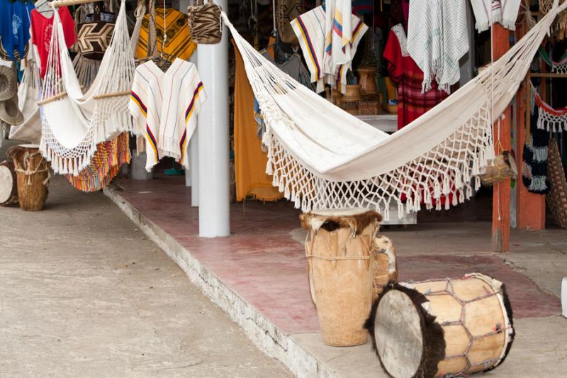 Venta de Artesanias, San Jacinto, Bolivar, Colombi...