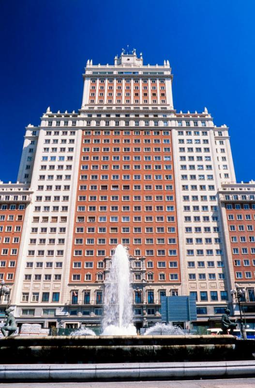 Plaza de EspaÃ±a, Madrid, Europa