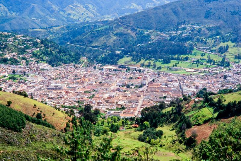 Panoramica de Pamplona, Norte de Santander, Cucuta...