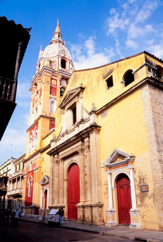 Iglesia Catedral, Cartagena, Bolivar, Colombia