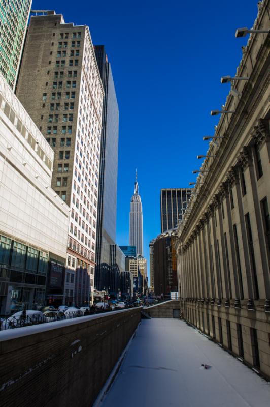 Edificio Empire State, Manhattan, Nueva York, Esta...