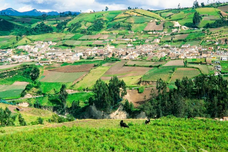 Panoramica de Potosi, Lajas, NariÃ±o, Colombia