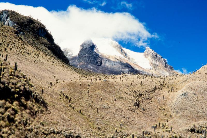 Nevado del Tolima, Parque Nacional Natural Los Nev...