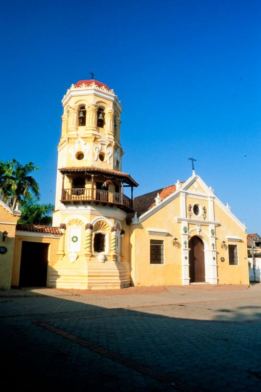 Iglesia de Santa Barbara, Mompox, Bolivar, Colombi...