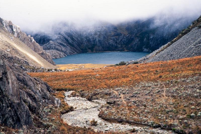 Laguna Verde, Parque Nacional de Sierra Nevada, Me...