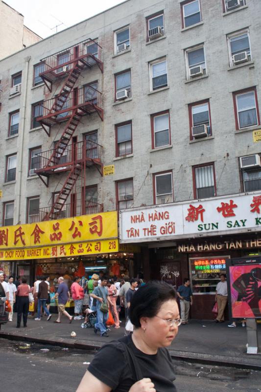 Barrio Chino, Nueva York, Estados Unidos