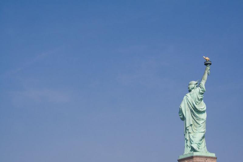 Estatua de la Libertad, Nueva York, Estados Unidos