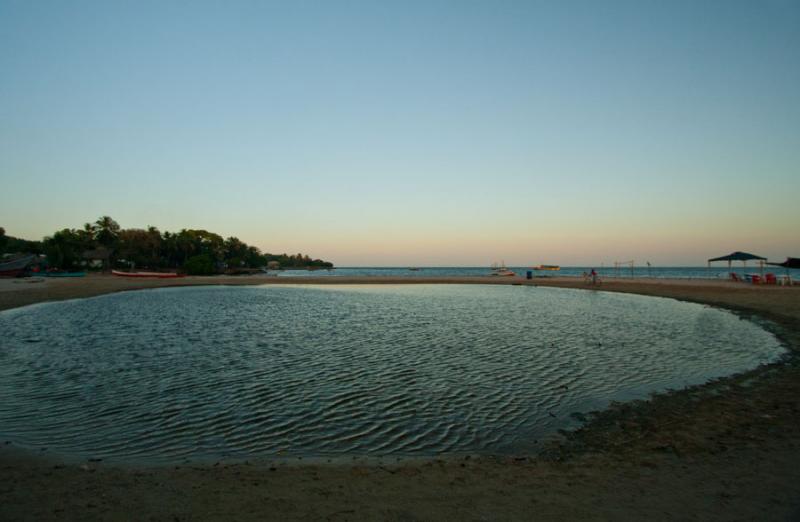 Playa de Punta Arenas, Isla Fuerte, Bolivar, Carta...